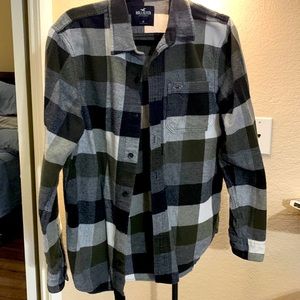 Hollister medium flannel